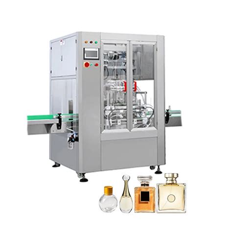 Automatic 30ml Glass Dropper Bottle Perfume Filling Capping